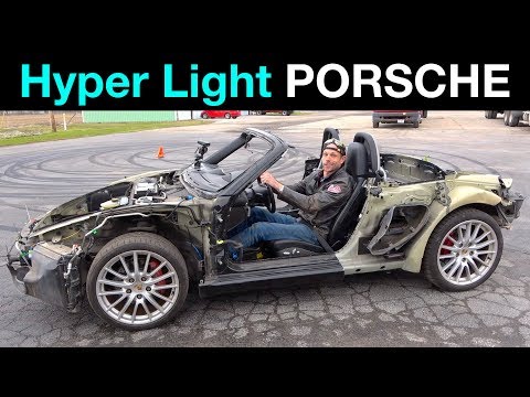 Naked Porsche doughnuts for Lykan Hypersport build!