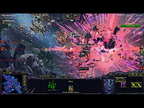 SC2 Co-Op Temple of the Past ▏ "Assembly of Vengeance" Abathur GamePlay [Prestige: Tunneling Horror]