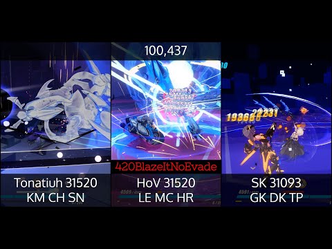 [SEA] Memorial W30 - Tonatiuh (37824/31520); HoV (31520); SK (31093) //Exalted//