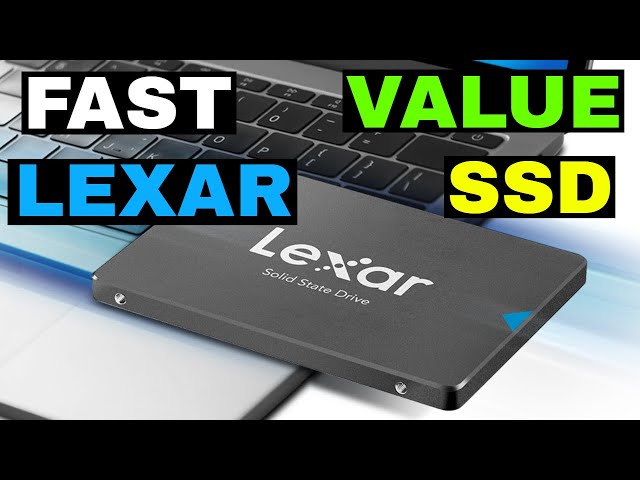 Ổ cứng SSD Lexar NQ100 960GB (2,5 ”SATA III/ Đọc 550MBps/ Ghi 445MBps)