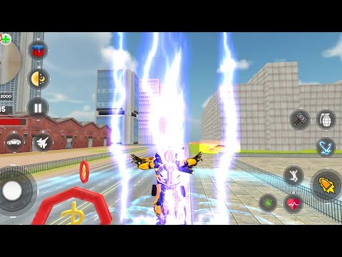 Bumblebee Multiple Transformation Jet Robot Car Game 2024- Android Gameplay