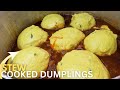 Delicious Dombolo or Dumpling Recipe | Wanna Cook