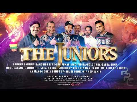 THE JUNIORS NONSTOP 100% LIVE I OEMAR I FAZIEL I NIEZAAM I SAFRI JAFRI I LAJO I RRC