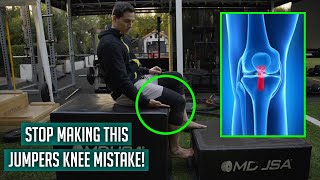 #1 Jumpers Knee Mistake and How To Fix It!