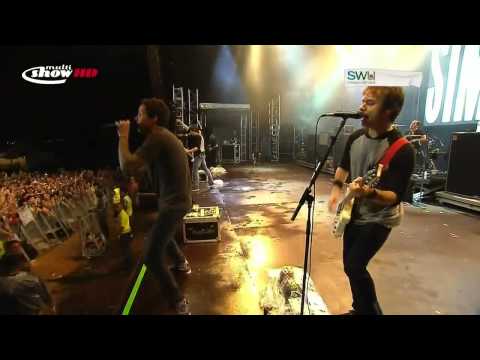 Simple Plan - Medley (Fuck You, Dynamite, Raise Your Glass) - SWU 2011