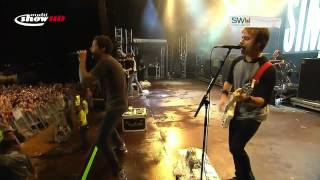 Simple Plan - Medley (Fuck You, Dynamite, Raise Your Glass) - SWU 2011