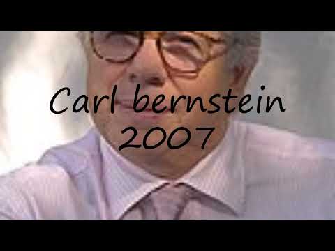 How to pronounce Carl bernstein 2007 in English?