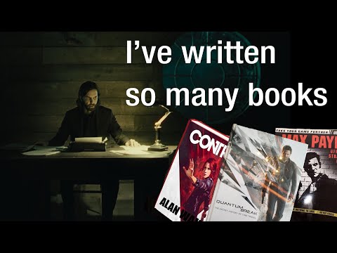 How Alan Wake Actually Wrote every Remedy Game