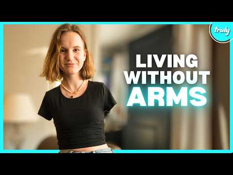 Born Without Arms - I Use My Feet For Everything | BORN DIFFERENT