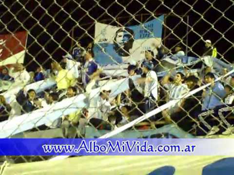 Hinchada Gimnasia y Tiro 5 - Policial 0  17/09/10