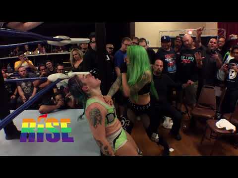 Delilah Doom vs. Shotzi Blackheart from RISE 8 - OUTBACK