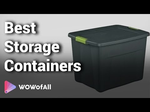 11 best storage containers