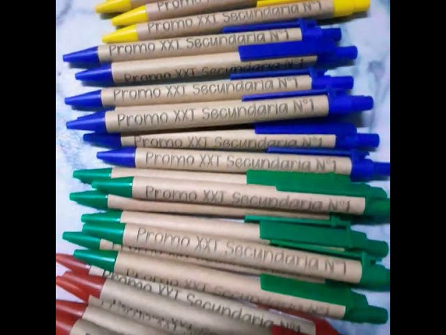 Vídeo relacionado con Hemobllo Bolígrafos de Madera Naturales 10 Unidades 13 Cm Bolígrafos Biodegradables para Escribir en Casa Tinta Suave Agarre Cómodo Ecológicos para Oficina y Manualidades