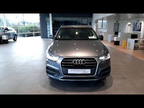 181LS723 - 2018 Audi Q3 Q3 2.0 TDI 120 SE 4DR RefId: 340674