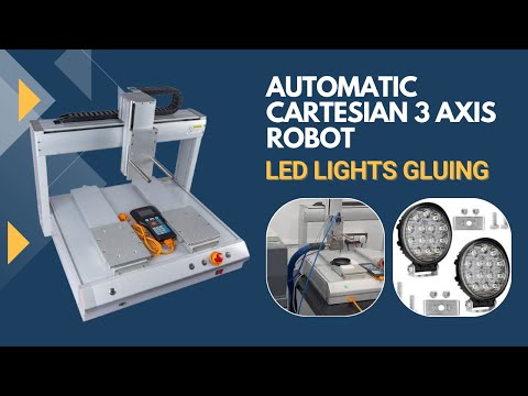 Table Top 3 Axis Cartesian Robot