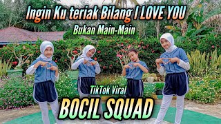 Download lagu Ingin Ku teriak Bilang I LOVE YOU Bukan main main | Tiktok Viral | BOCIL SQUAD | Mommy Bintang mp3 Download lagu Ingin Ku teriak Bilang I LOVE YOU Bukan main main | Tiktok Viral | BOCIL SQUAD | Mommy Bintang mp3