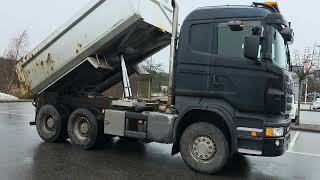 Camion-benne Scania 2013 SCANIA R620 TIPPBIL V8 6X4 | Image 4 - Autoline