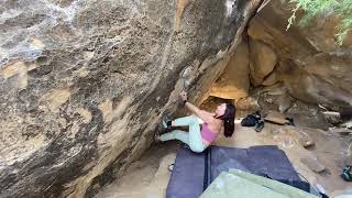 Video thumbnail of Big Cheesy, V5. Joe’s Valley