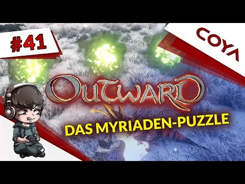 OUTWARD #41 • DAS MYRIADEN-PUZZLE • Koop Gameplay German, Let's Play Deutsch