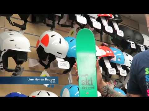 Line Honey Badger Park Ski