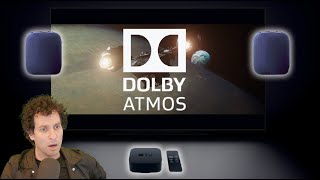 [問題] Apple TV 的 Dolby atoms 用HomePod?
