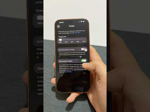 Fix iPhone 17 Pro Max Stuck at 80% while charging