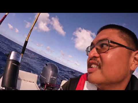 MARLIN #3 2023 Guam Off Shore Fishing FISH WINCH