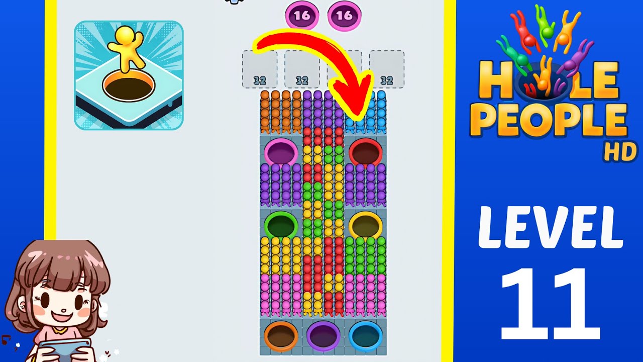Hole People level 11