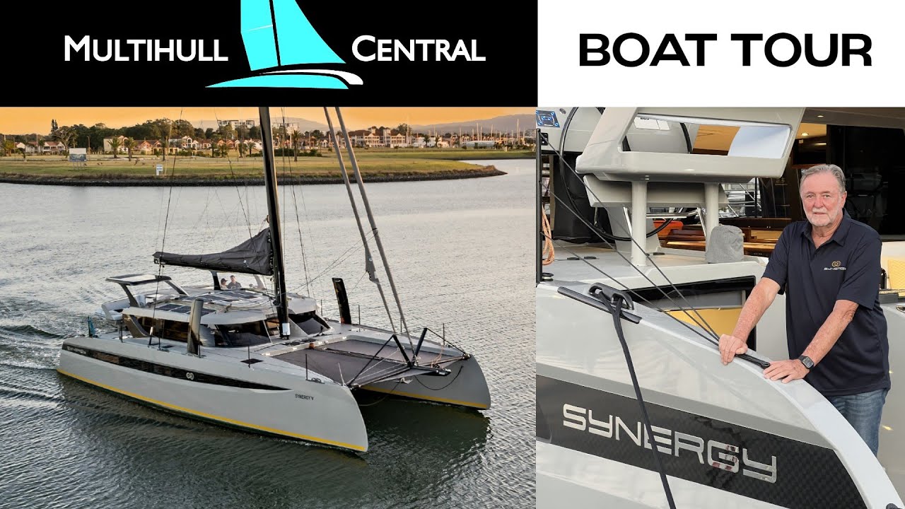 BOAT TOUR with OWNER - HH50-SC Synergy