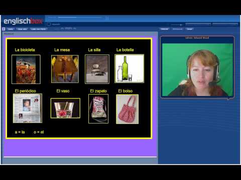 Spanisch Lernen mit Bibiana
