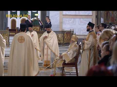 Božićna liturgija u Hramu Svetog Save