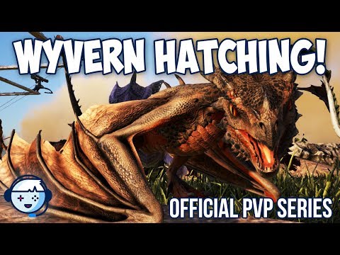 Wyvern Hatching! | Official PVP Series | ARK: Survival Evolved | Ep5