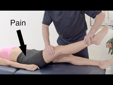 Diagnosis of a Rectus Femoris Tendon Strain/Avulsion