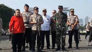 300 Ribu Personil Gabungan akan Amankan Pemilu 2019 Mendatang