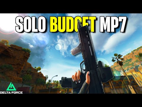 How I Make Millions Using This Budget MP7 Solo in Delta Force