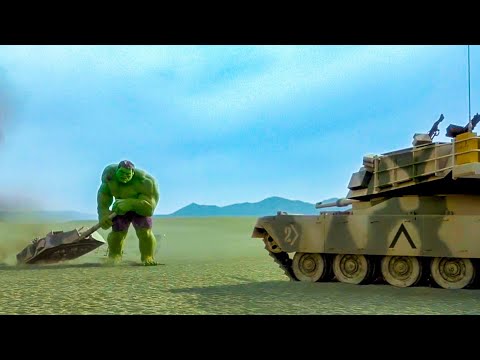 Халк против Танков