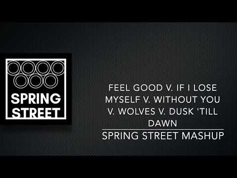 Feel Good v. If I Lose Myself v. Without You v. Wolves v. Dusk 'Till Dawn (SPRING STREET MASHUP)