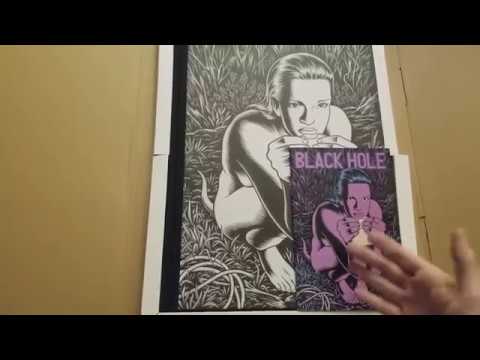 Black Hole Studio Edition by Charles Burns