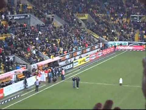 SG Dynamo Dresden gegen 1.FC Kaiserslautern 30.11.2013 + UFFTA