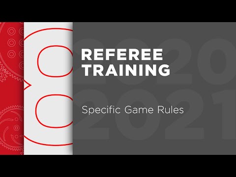 VRC Change Up - Referee Training - Chapter 8: Specific Game Rules