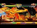 Capcom Vs SNK 2 Mark Of The Millennium 2001 Morrigan Nakoruru Cammy Arcade Mode Playthrough