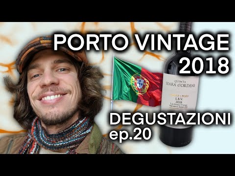 PORTO VINTAGE 2018: Una chicca 🇵🇹 Degustazioni ep.20 🍷