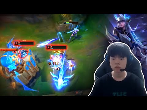 DEFT Caitlyn : How to DOMINATING From EARLY Game