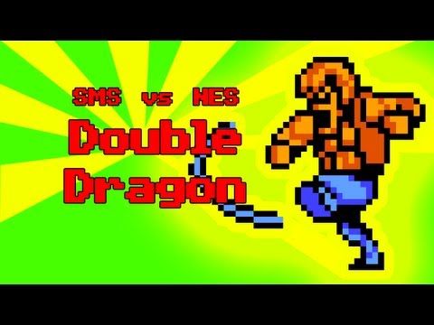 double dragon master system vs nes