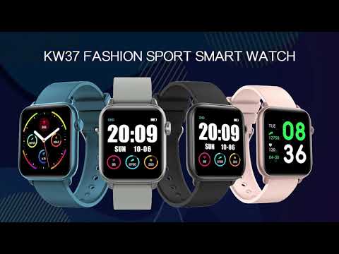KW37 Fashion Sport Smart Watch