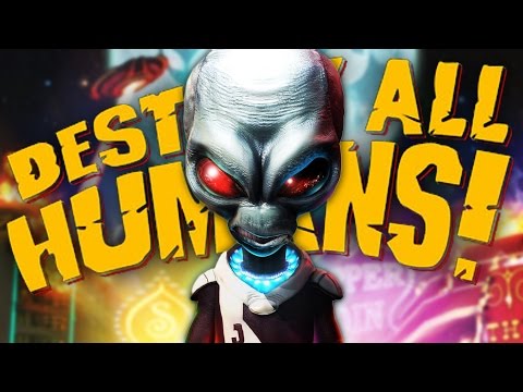 TIME FOR SOME PROBING! | Destroy All Humans #1