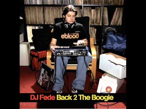 Dj Fede - J.B. Tribute feat. Dj Tsura - Back 2 The Boogie