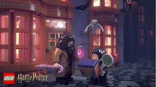 Welcome to the Magical Diagon Alley™ – LEGO Harry Potter™