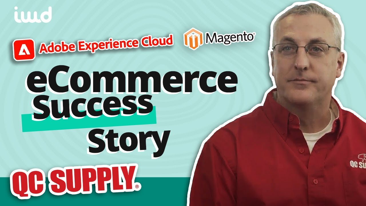 Huge Success w/ Adobe Commerce (Magento) - eCommerce B2B Case Study - QC Supply (farming supplies)