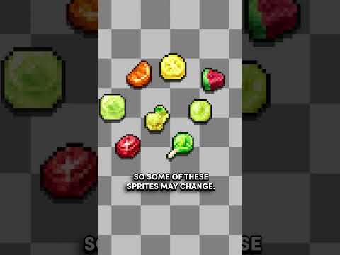 Creating some more Candy for my game. 🍈